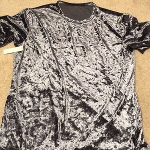 Shimmer grey t shirt